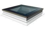 Platdakraam Intura met zonwerend glas PGX A9 80x80 cm, Doe-het-zelf en Verbouw, Glas en Ramen, Nieuw, Verzenden
