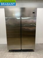 RVS Asber Dubbeldeurs Vriezer Vrieskast 1400 liter 230V, Ophalen of Verzenden, Gebruikt