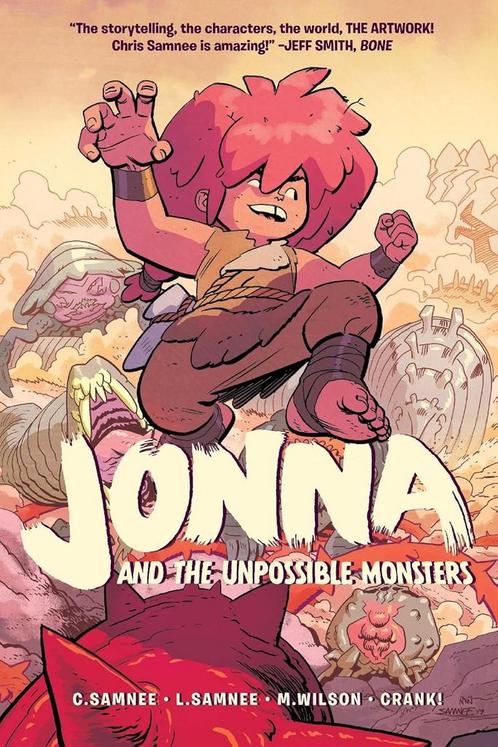 Jonna and the Unpossible Monsters Volume 1, Boeken, Strips | Comics, Zo goed als nieuw, Verzenden