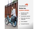 New Looxs Nyborg Double - Dubbele Fietstas - Geschikt voor, Fietsen en Brommers, Fietsaccessoires | Fietstassen, Verzenden, Zo goed als nieuw