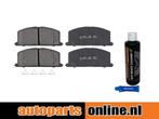 Remblokken set Toyota Paseo voorzijde, Verzenden, Nieuw, Toyota