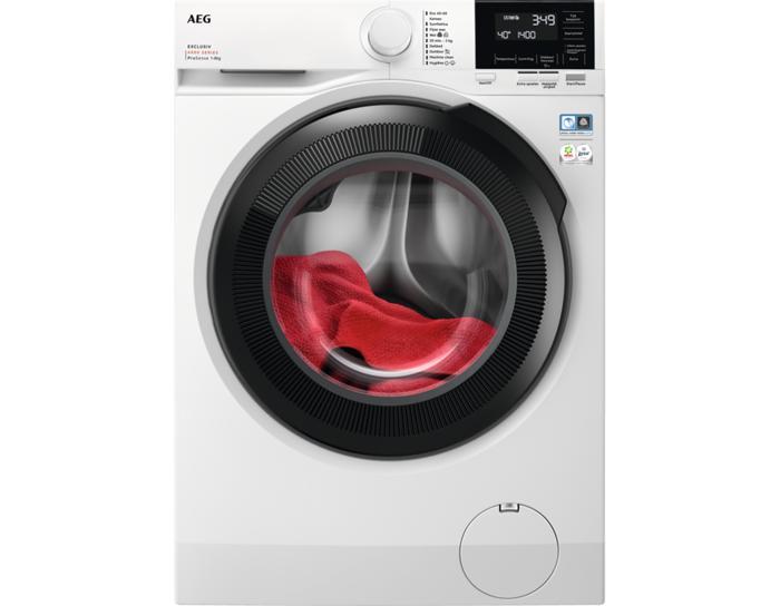 AEG Wasmachine 8 kg, Witgoed en Apparatuur, Wasmachines, 85 tot 90 cm, 1200 tot 1600 toeren, 8 tot 10 kg, Voorlader, Nieuw