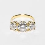 Zonder Minimumprijs - Statement ring - 18 karaat Witgoud -