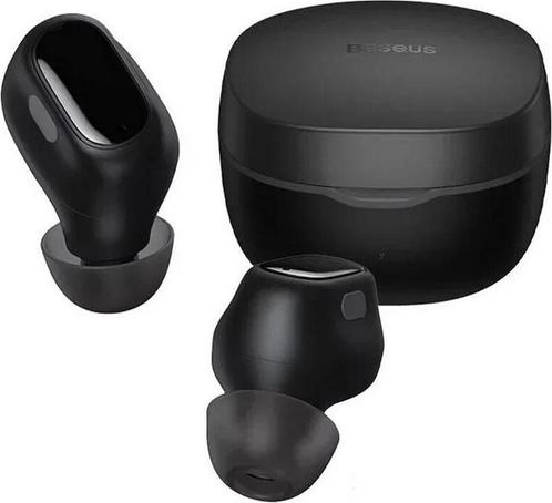 Baseus - Bowie WM01 TWS Headset - Black (Headsets), Computers en Software, Headsets, Nieuw, Verzenden