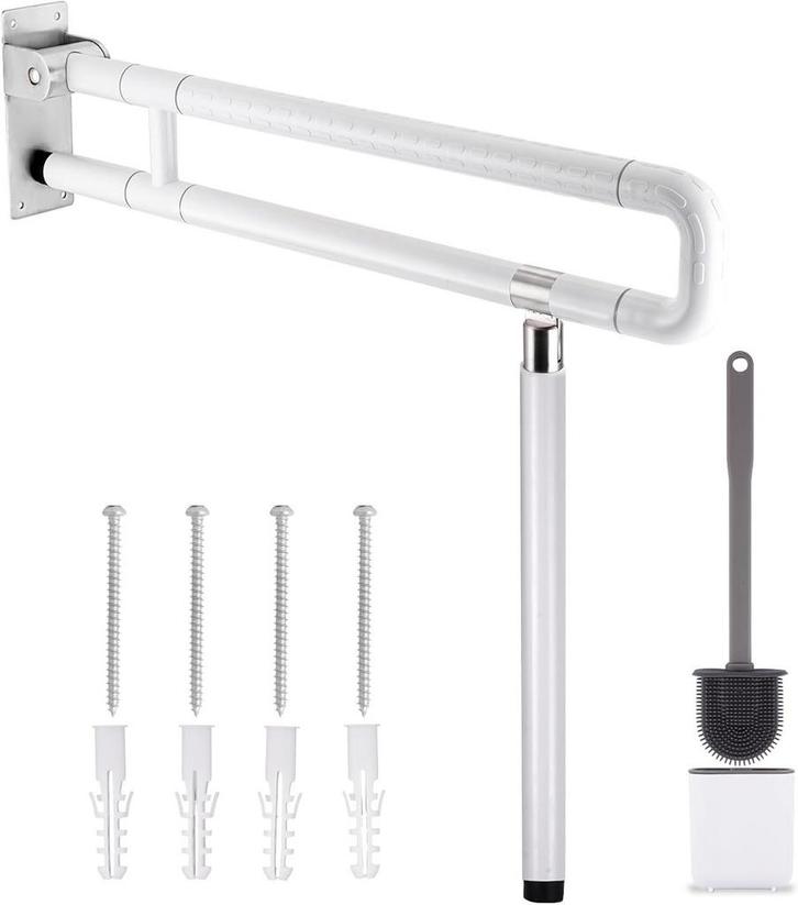 Steunbeugel WC 75cm RVS | B-keuze | Scherpe Prijs, Doe-het-zelf en Verbouw, Sanitair, Nieuw, Rvs, Toilet, Ophalen of Verzenden