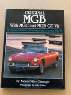 MGB - Restauratiegids - All Roadster and GT Models 1962-80, Ophalen of Verzenden, Zo goed als nieuw