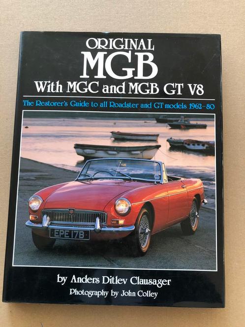 MGB - Restauratiegids - All Roadster and GT Models 1962-80, Boeken, Auto's | Boeken, Zo goed als nieuw, Ophalen of Verzenden