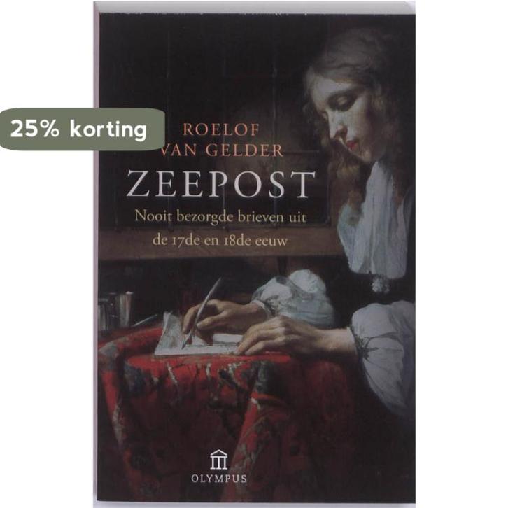 Zeepost 9789046702901 Roelof van Gelder, Boeken, Geschiedenis | Wereld, Gelezen, Verzenden