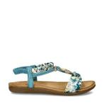Dolcis sandalen voor dames in het Blauw, Dolcis, Nieuw, Sandalen of Muiltjes, Verzenden