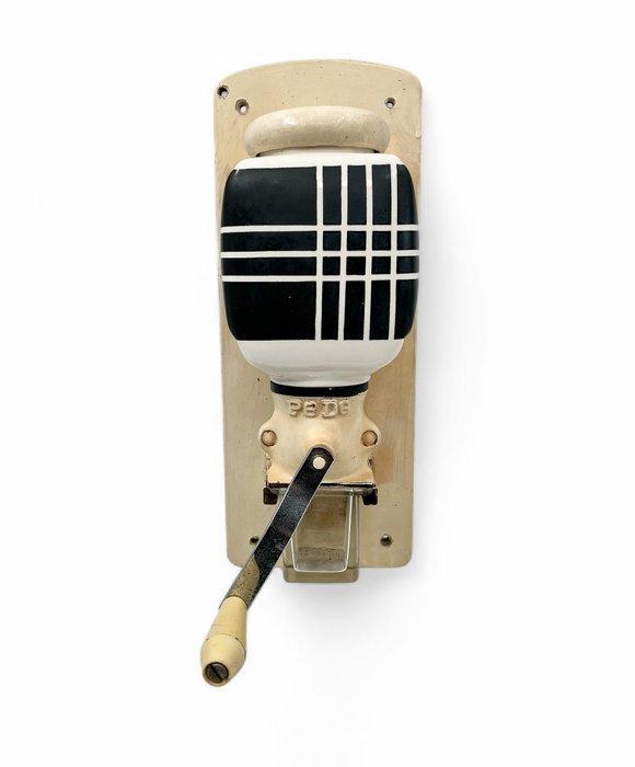 PeDe - Koffiemolen - Hout, Metaal, Aardewerk, Plastic - Wand, Antiek en Kunst, Antiek | Keukenbenodigdheden