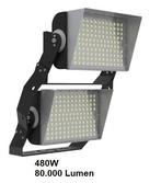 VOCARE LED MAX SPORT ULTRALUX 480W heavy duty schijnwerper v, Verzenden