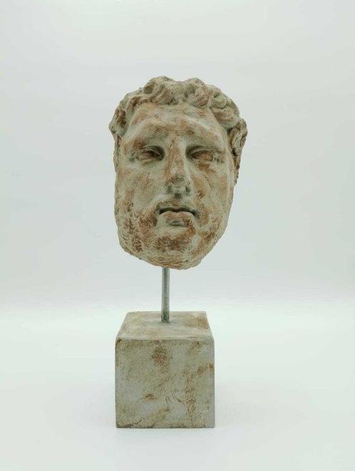 sculptuur, Volto di Caracalla - 41 cm - Gegoten steen, Antiek en Kunst, Curiosa en Brocante