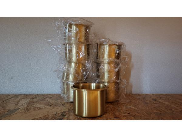 Veiling - 8x Glas of bekerhouder voor inbouw klein, Watersport en Boten, Accessoires en Onderhoud