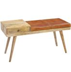 Bank Gulfport 140cm-WL5M322, Ophalen of Verzenden, Nieuw