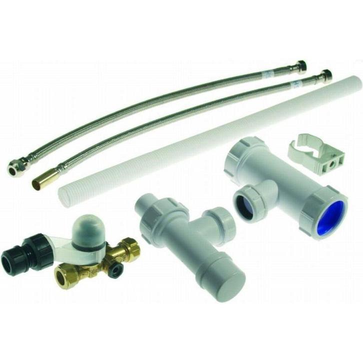 VSH eurobas boiler aansluitset 15x15, Doe-het-zelf en Verbouw, Geisers en Boilers, Nieuw, Verzenden