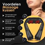 2dekans | Revolt Massagekussen - 120 Minuten Draadloos -, Sport en Fitness, Massageproducten, Ophalen of Verzenden, Zo goed als nieuw