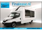 Iveco Daily 35S14 2.3 410 Foodtruck Pannenkoek Wafelijzer, Iveco, Wit, Nieuw, Lease