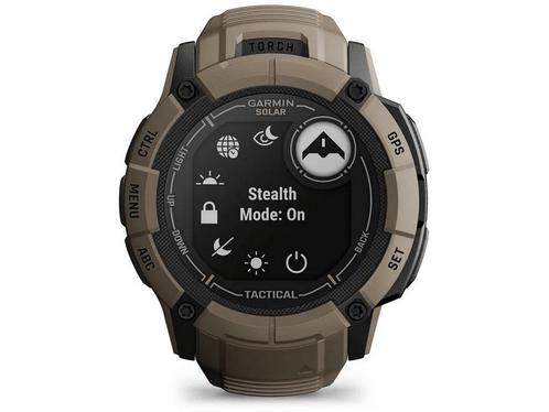 Garmin Instinct 2X Solar 50mm - Tactical Edition Brons, Huis en Inrichting, Woonaccessoires | Overige, Nieuw, Verzenden