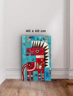 Wigulins Art (1971) - Spirit Horse - original Artwork, Antiek en Kunst