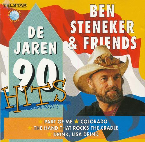 cd - Ben Steneker &amp; Friends - De Jaren 90 Hits, Cd's en Dvd's, Cd's | Overige Cd's, Zo goed als nieuw, Verzenden