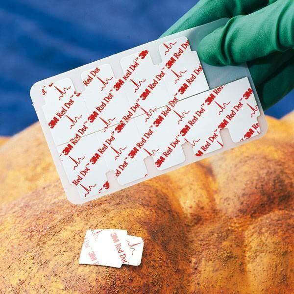 Red Dot™ EKG-Elektrode 3M 2330 Tab 100 stuks, Diversen, Verpleegmiddelen, Nieuw, Verzenden
