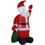 Opblaasbare Kerstman - XL - 180 cm - Incl. pomp en toebehore, Diversen, Kerst, Verzenden, Nieuw