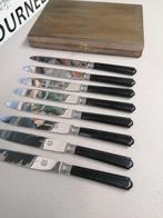 YTOURNEL - Tafelmes - Ebbenhout, Antiek en Kunst