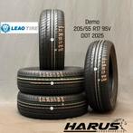 205/55/17 95V LEAO zomerbanden demo 4X GRATIS MONTAGE, Auto-onderdelen, Banden en Velgen, Nieuw, 17 inch, Band(en), Personenwagen