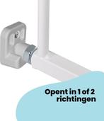 Safety1st Wall Fix Traphekje - Uitschuifbaar - 62 t/m 102 cm, Ophalen of Verzenden, Zo goed als nieuw