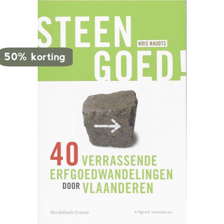 Steengoed ! 9789058265159 K. Naudts, Boeken, Reisgidsen, Gelezen, Verzenden