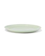 HEMA Dinerbord Ø26cm Tafelgenoten new bone lichtgroen, Huis en Inrichting, Keuken | Servies, Verzenden, Nieuw