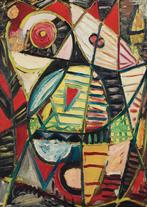 Gezocht werken van deze kunstschilder., Antiek en Kunst, Kunst | Schilderijen | Modern