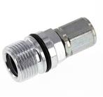 Stalen DN 10 Hydraulische Koppeling Snelkoppeling M16x1.5, Verzenden, Nieuw