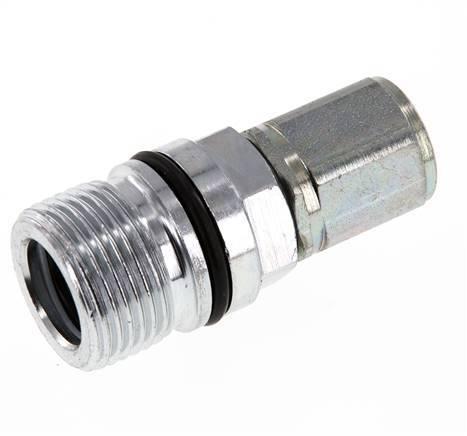 Stalen DN 10 Hydraulische Koppeling Snelkoppeling M16x1.5, Doe-het-zelf en Verbouw, Overige Doe-het-zelf en Verbouw, Nieuw, Verzenden