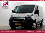 Peugeot Boxer 2.0 BlueHDI Euro6 L1H1 Airco/Cruise Control 08, Auto's, Wit, Nieuw, Lease, Peugeot