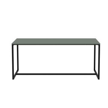 *WOONWINKEL* Tenzo Lipp Moderne Eettafel 180 Cm Groen beschikbaar voor biedingen