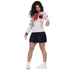 Student Halloween Kostuum Dames Bebloed, Hobby en Vrije tijd, Verzenden, Nieuw