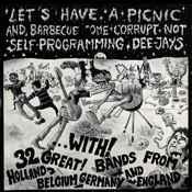 LP gebruikt - Various - Lets Have A Picnic And Barbecue..., Cd's en Dvd's, Vinyl | Rock, Zo goed als nieuw, Verzenden