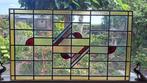 Art Deco Glas-in-loodraam - 1920-1930
