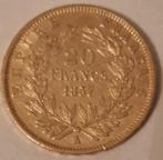 Frankrijk. Napoléon III. 20 Francs 1857-A, Paris