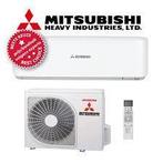 Mitsubishi Heavy - Airco Split unit Actie Inclusief montage, Garantie, Onderhoud
