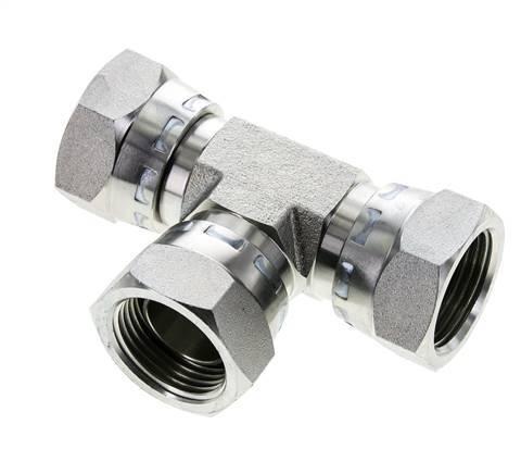 T-koppeling G1 Binnendraad Staal hydrauliek 150bar, Doe-het-zelf en Verbouw, Overige Doe-het-zelf en Verbouw, Nieuw, Verzenden
