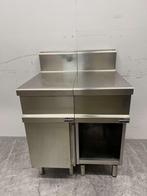 RVS Werkkast Kast 1 deur 80 cm Horeca, Ophalen of Verzenden, Gebruikt