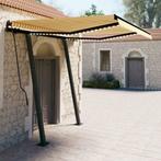 vidaXL Luifel automatisch met LED en windsensor 3,5x2,5 m, Verzenden, Nieuw