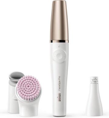 Braun FaceSpa Pro 912 Gezichtsepilator - Wit/Brons beschikbaar voor biedingen