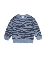 HEMA Babytrui zebra blauw, Verzenden, Nieuw