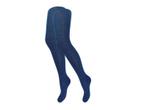 Kindermaillot - Glitter - Blauw gemêleerd, Verzenden, Nieuw
