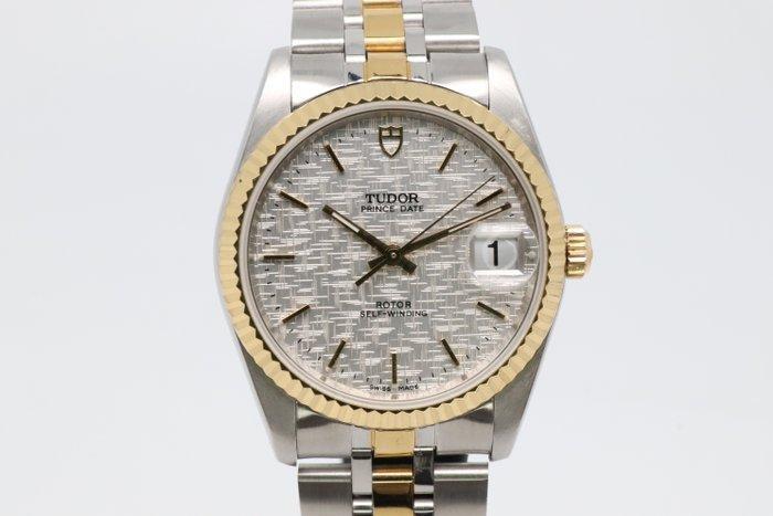 Tudor - Prince Date - Zonder minimumprijs - 74033 | Silver, Sieraden, Tassen en Uiterlijk, Horloges | Antiek