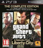 Grand Theft Auto IV (GTA 4) Complete Edition PS3 /*/, Avontuur en Actie, Vanaf 16 jaar, Ophalen of Verzenden, 1 speler