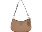 Guess Kleine Schoudertas Dames - Noelle - Taupe, Verzenden, Zo goed als nieuw